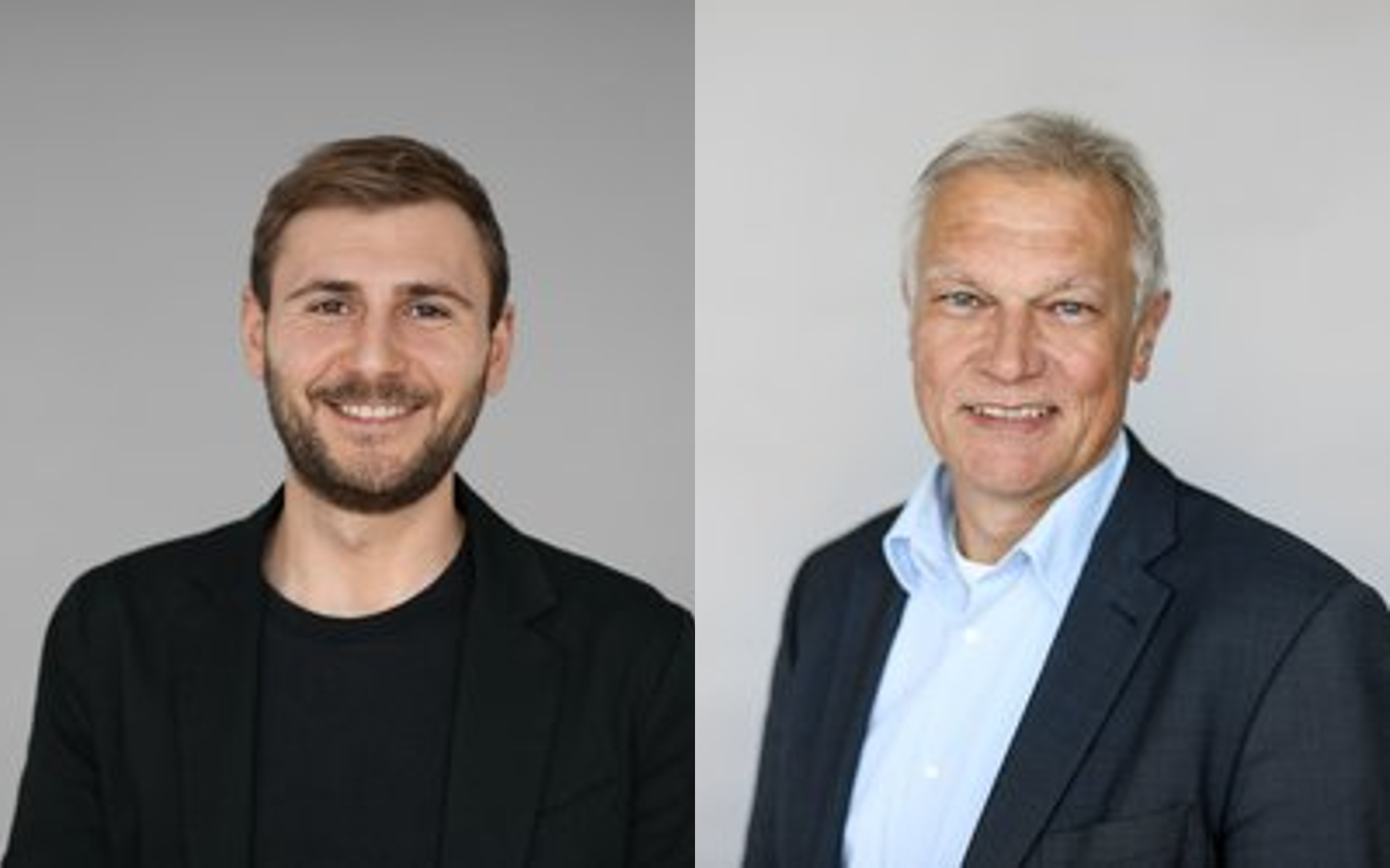 Alexander Bartel und Manuel Frondel