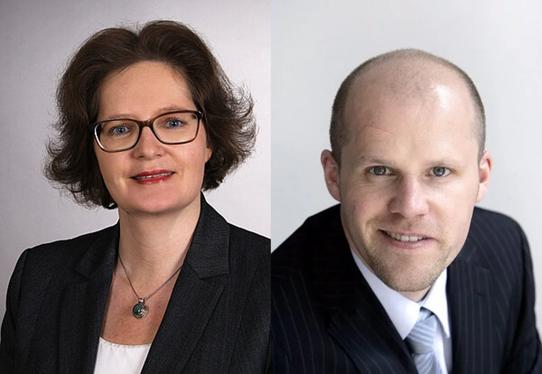 Susanne Cassel und Dirk Schlotböller