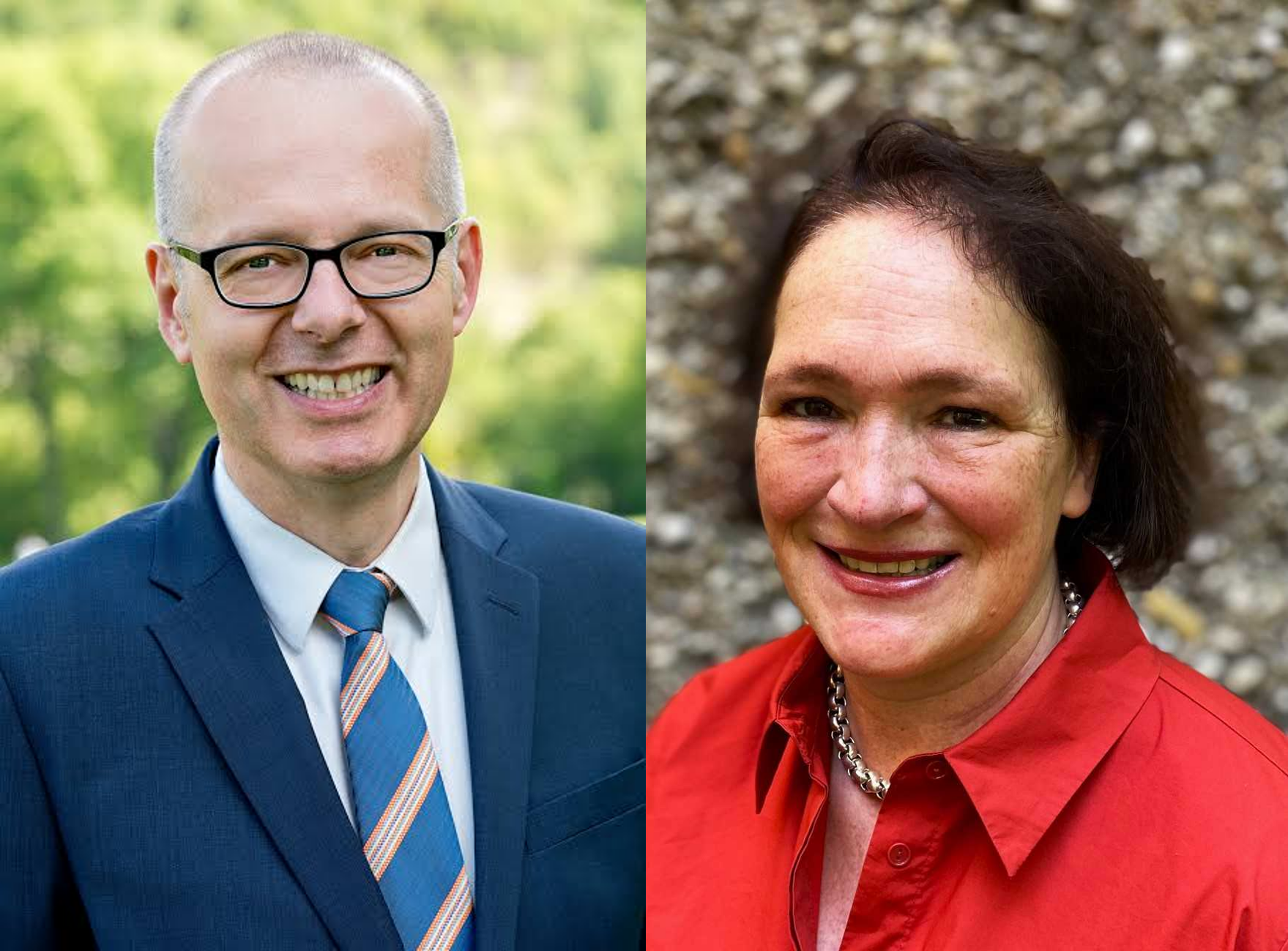 Frank Daumann und Katharina von Waldenfels