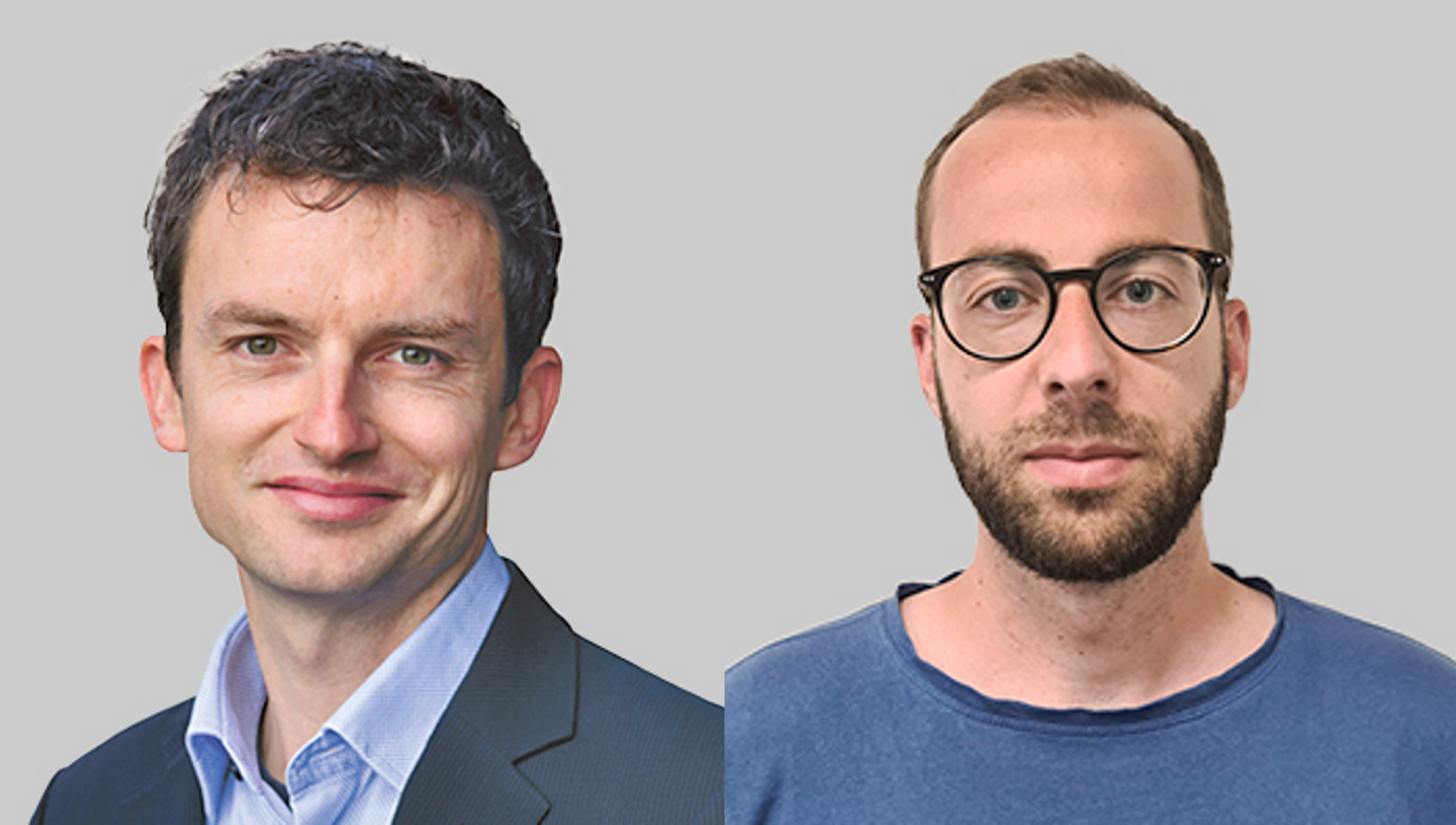 Reto Föllmi und Björn Hartmann