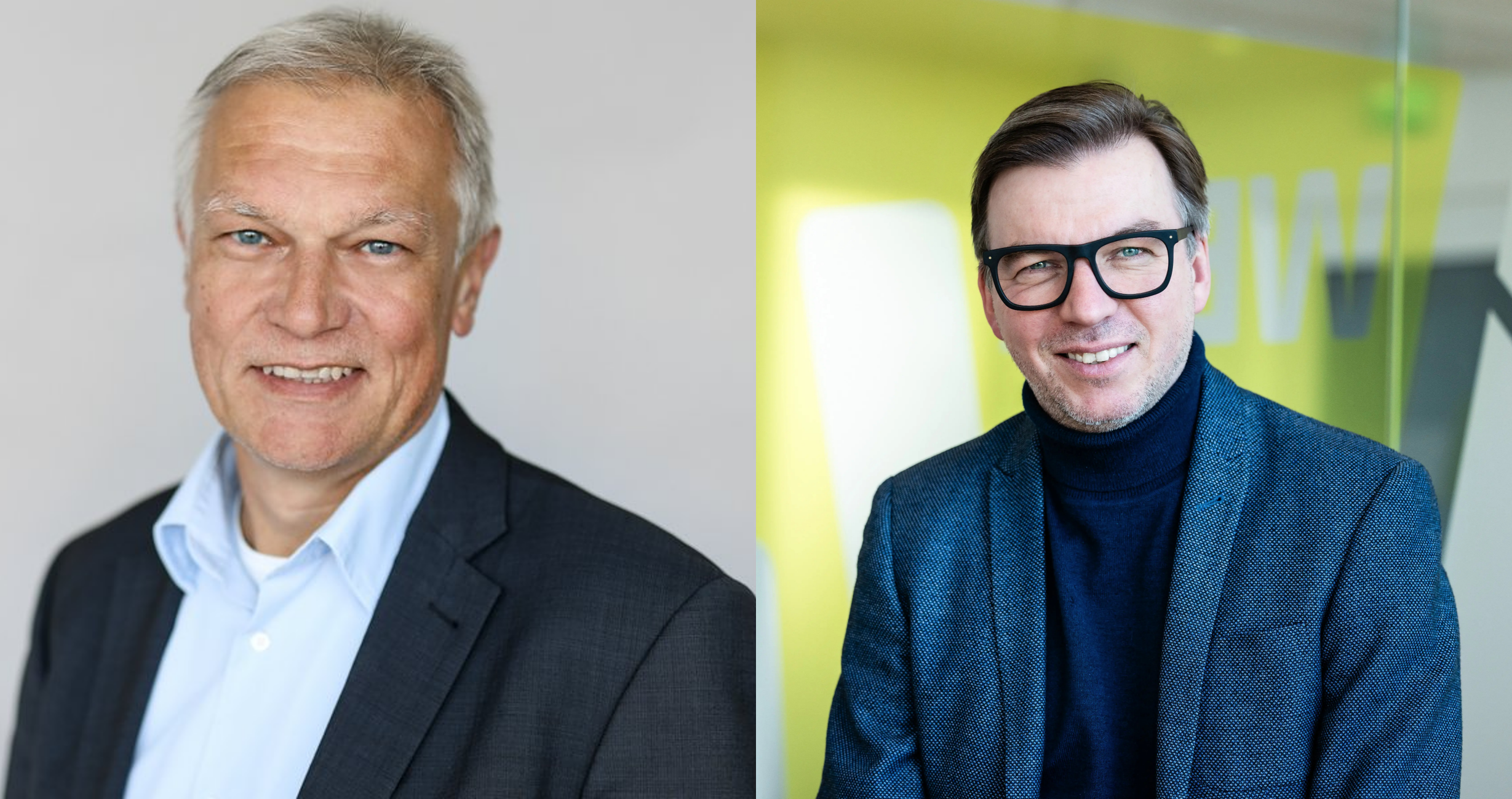 Manuel Frondel und Niels Oelgart