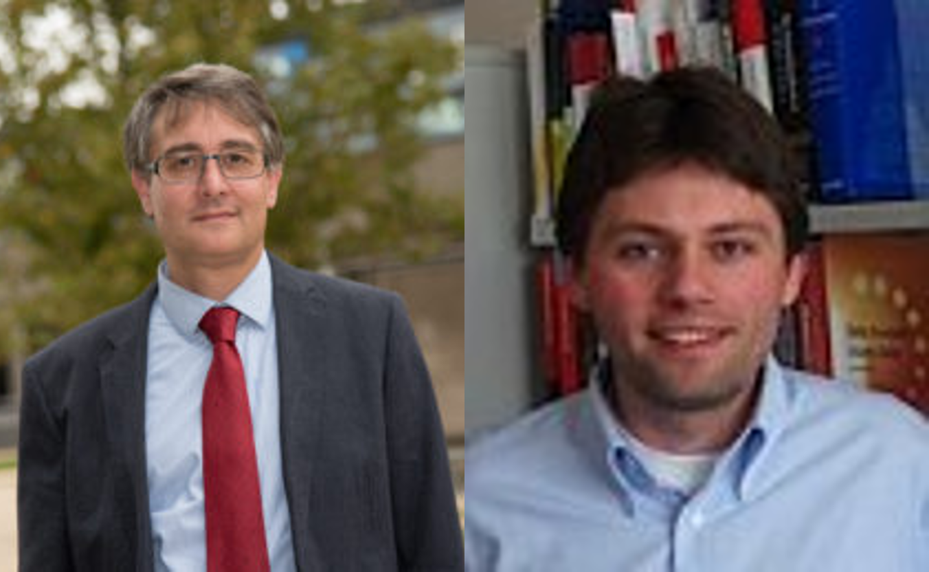 Klaus Heine und Karsten Mause