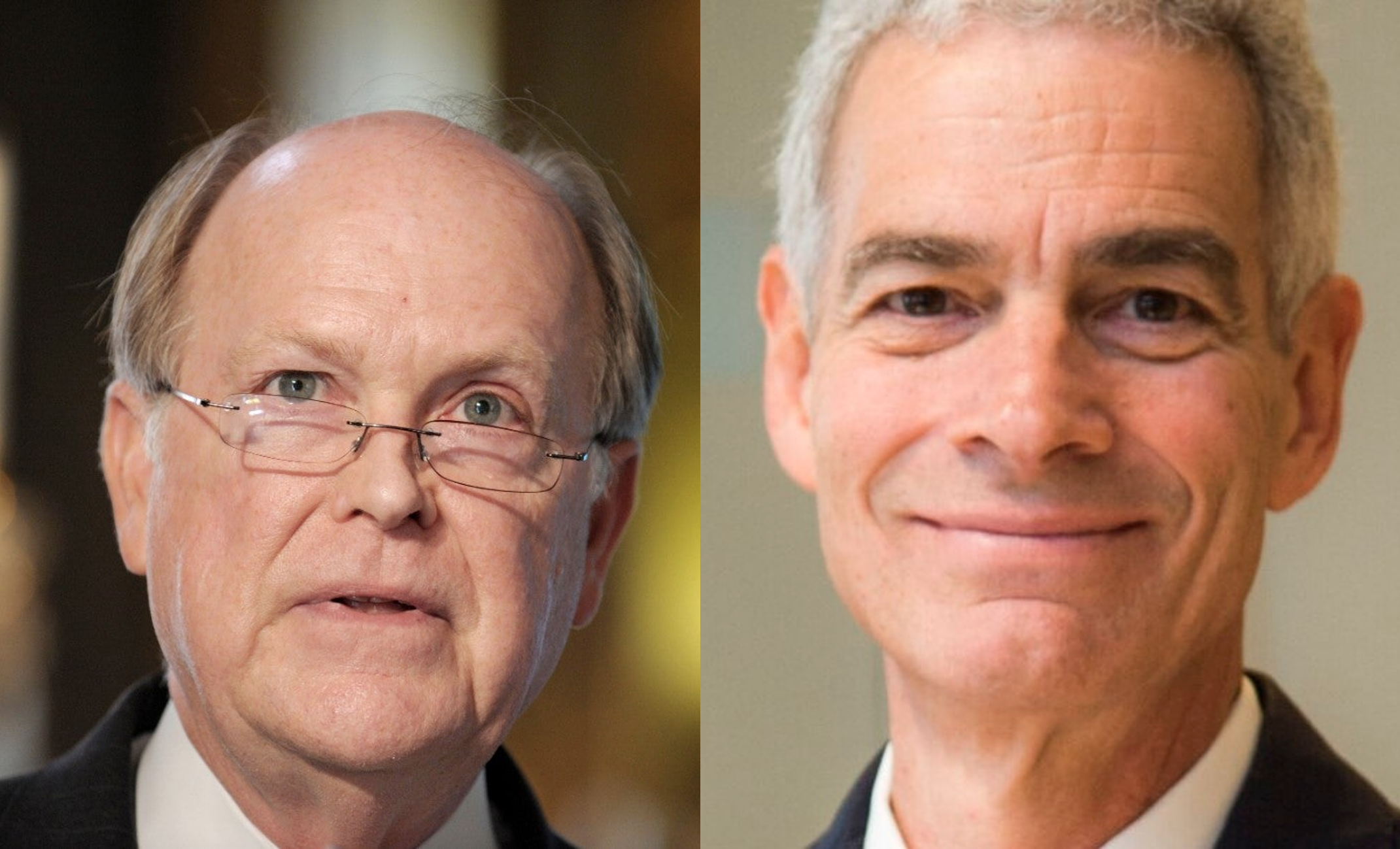Charles I. Plosser und Mickey D. Levy