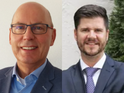 Robert Rieg und Florian Follert