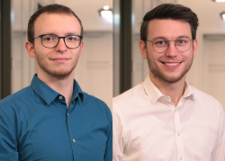 Sebastian Schultis und Sebastian Stramka
